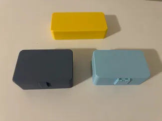 Customizable Boxes with Hinged Lids