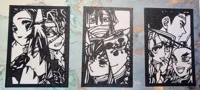 Poster Piliers Hashira - Demon Slayer (3 panneaux assemblables) — photo 3