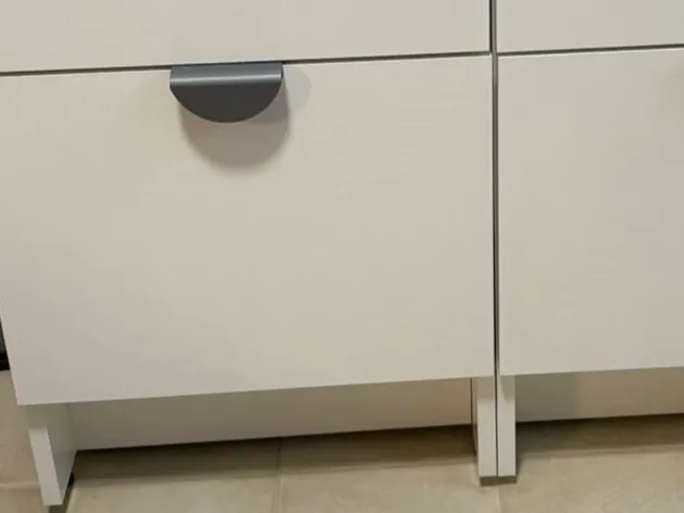 Schubladengriff für Ikea KNOXHULT