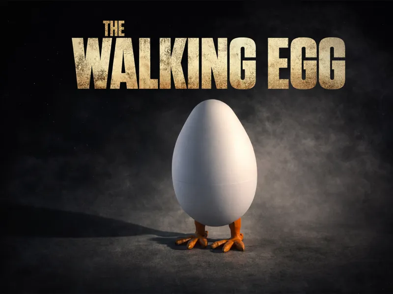 The Walking Egg