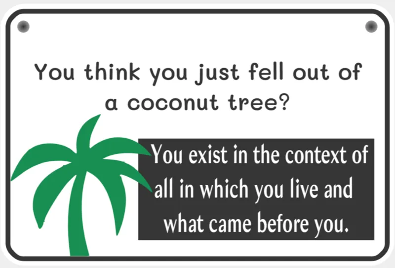 Coconut Tree & Existence
