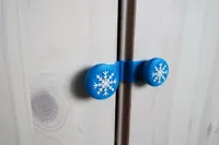 Bouton flocon de neige pour meuble IKEA Ivar — photo 2