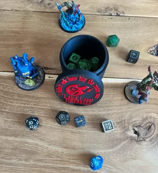 Dice holder