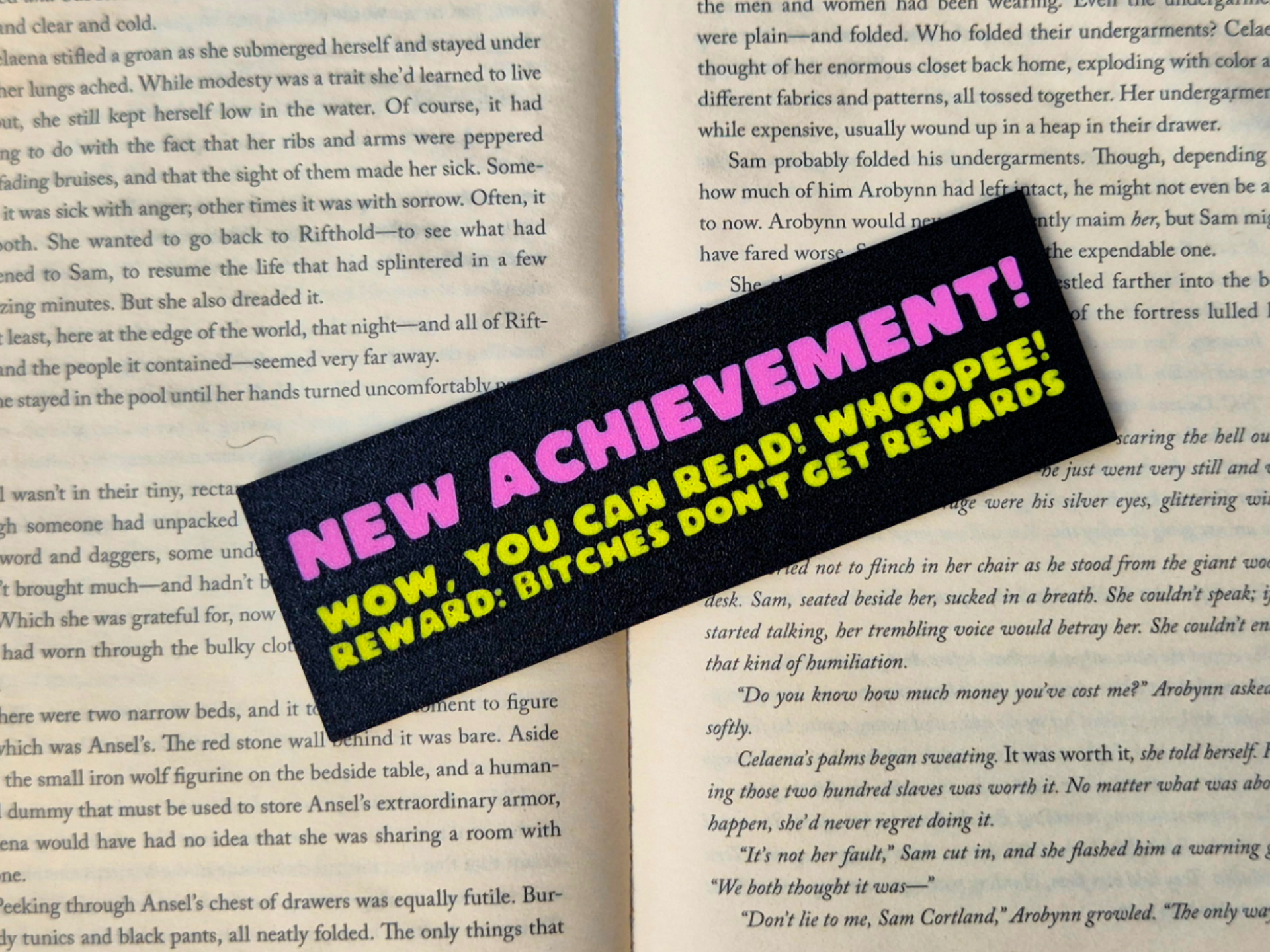 Dungeon Crawler Carl Bookmark