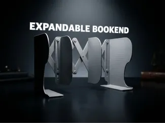 Expandable Bookend
