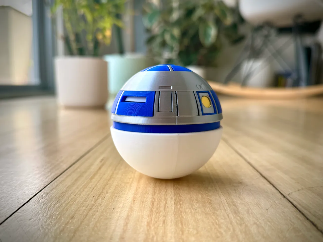 R2-D2 Poke Ball - Multi Part AMS Optional view 4