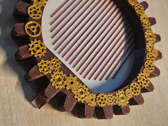Schiffchen im Steampunk Stil