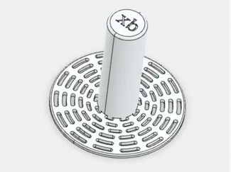 xbloom钢琴师 茶滤杯滤网