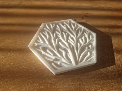 Coral Wall Art 1