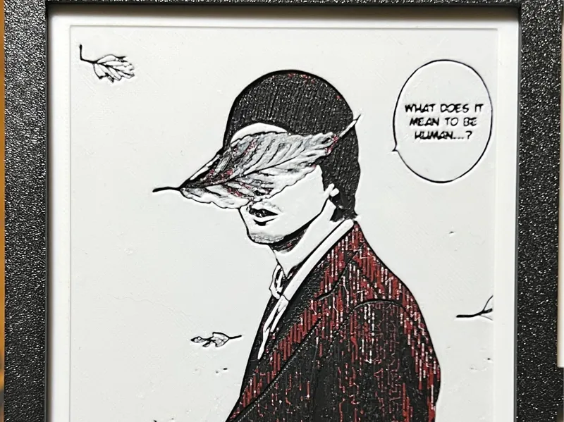 HueForge - Manga - Homunculus