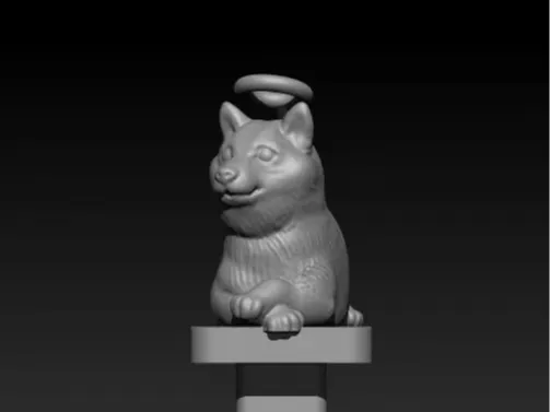 doge keycap doge表情包键帽