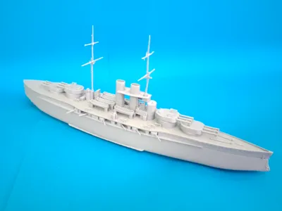 SMS Saint Stephen - Austro-Hungarian Battleship