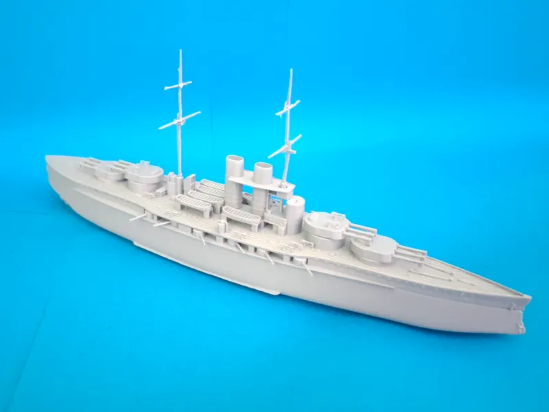 SMS Saint Stephen - Austro-Hungarian Battleship