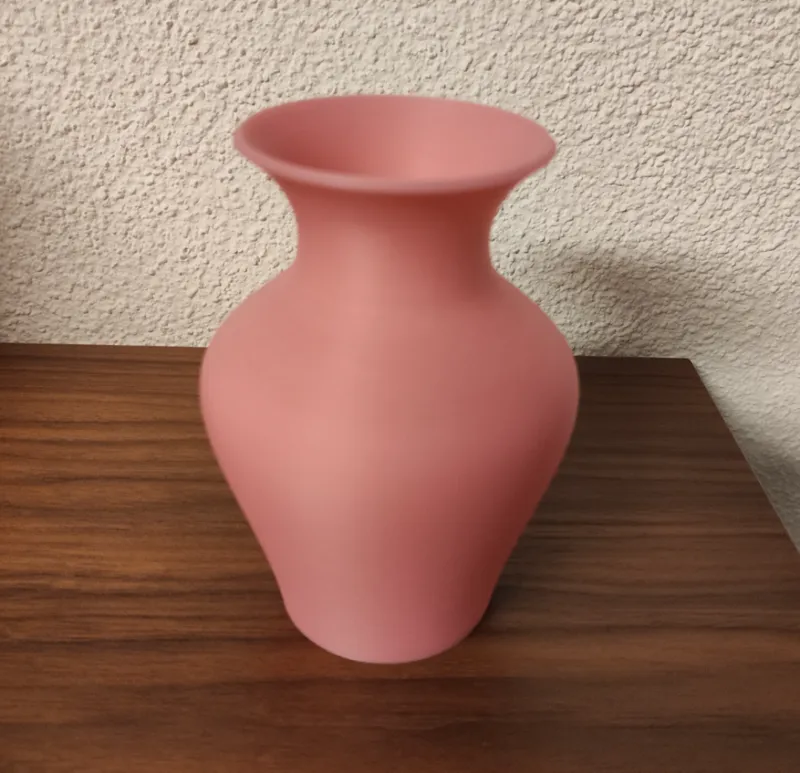 Vase waterproof