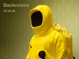 Backrooms popcorn bucket