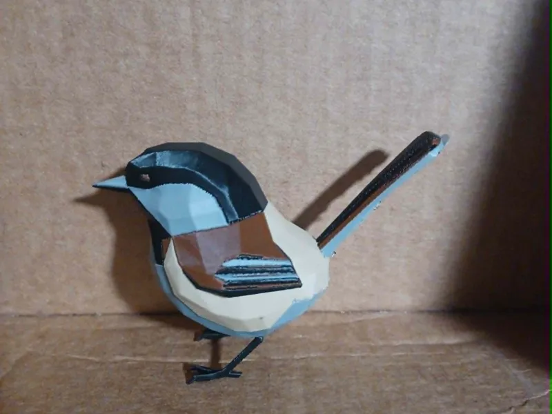 bird ( black capped chickadee )