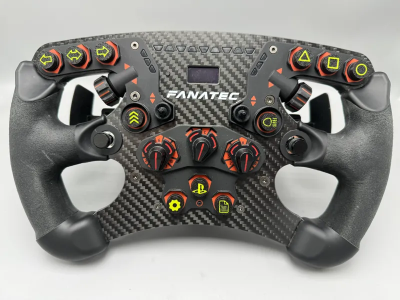Fanatec Steering Wheel Button Caps