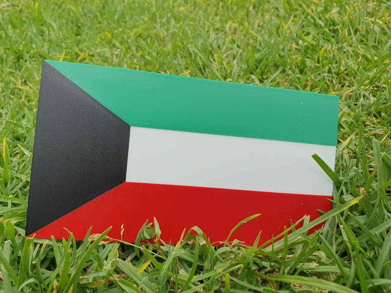Kuwait Flag