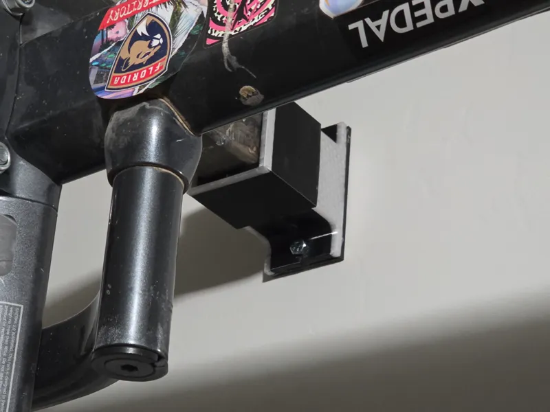 2" Hitch Bike Rack Wall Mount - Updated