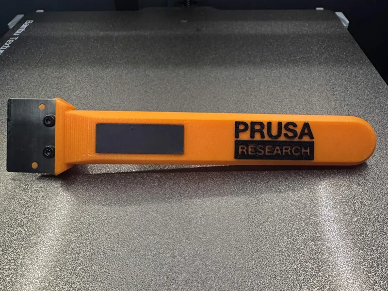 Prusa Research Scraper Grip