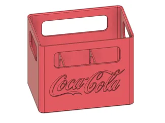 Coca Cola Dosen Tray