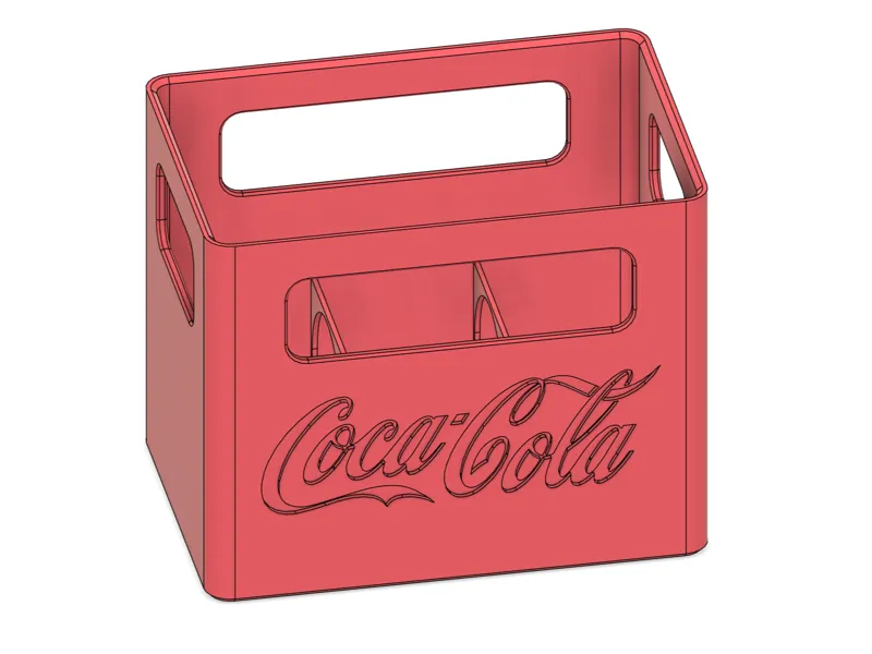 Coca Cola Dosen Tray