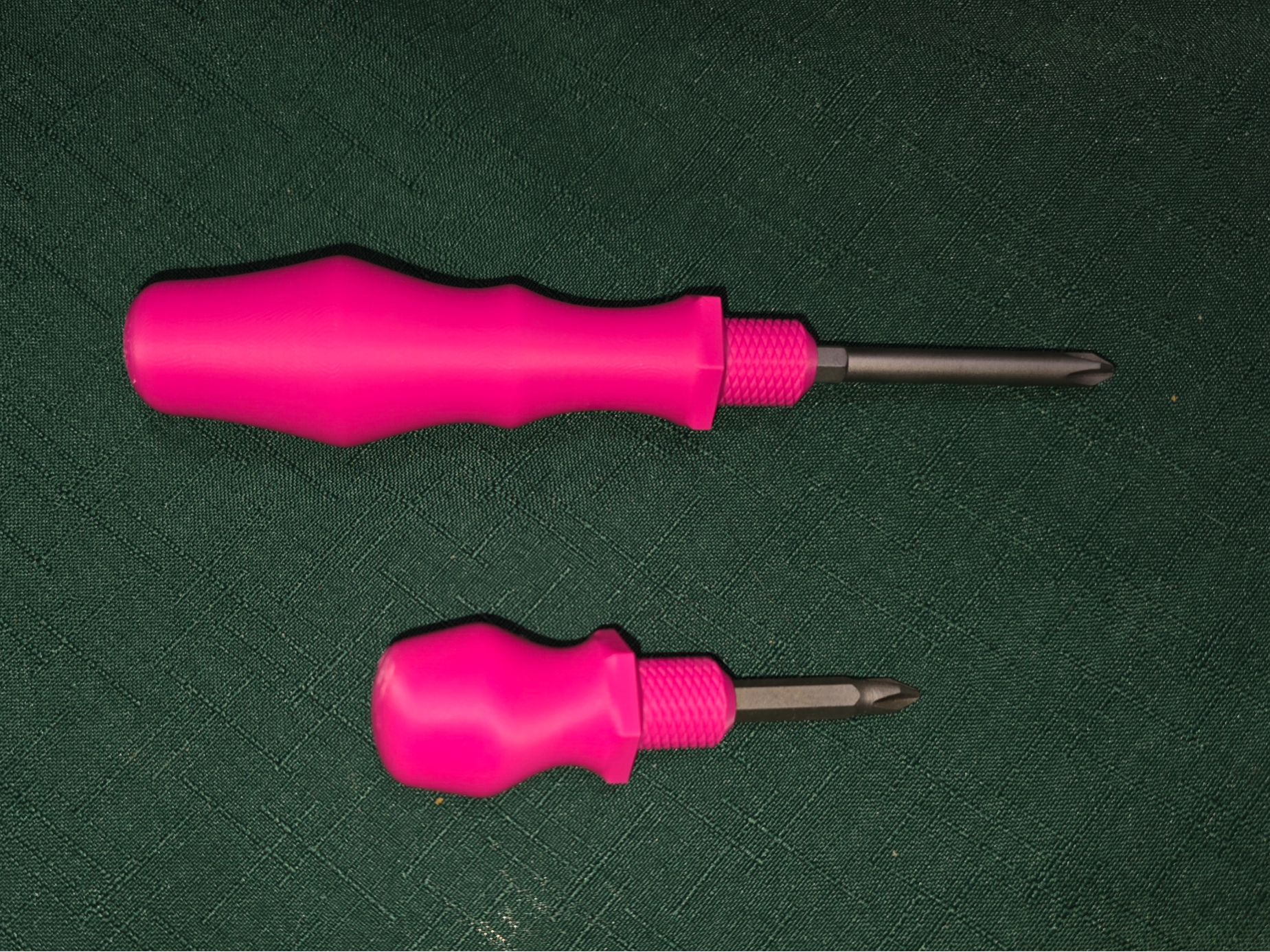 Hex Bit Screwdriver Handle - Mechanically locking