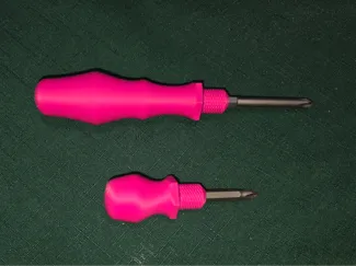 Hex Bit Screwdriver Handle - Mechanically locking