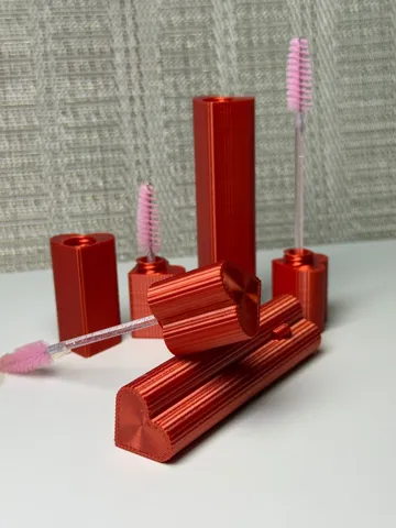 Soporte: Lash & Brow Brush Holder – Heart Edition — vista de referencia 3