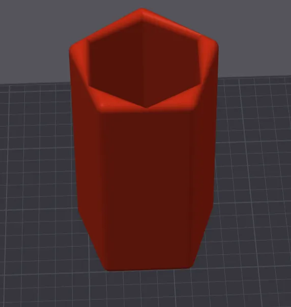 Penxagon (Pentagon-Hexagon) Pencil holder