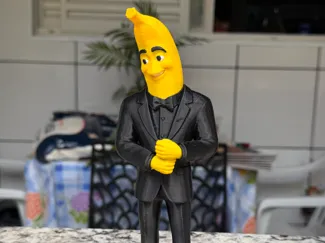 Banana das novelas das frutas