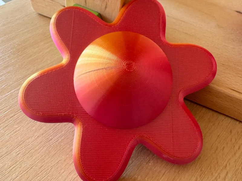 Kugelblume für Kugelbahn 