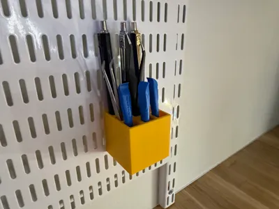 Tool holder for ELFA Pegboard