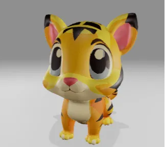 tigermon cute
