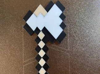 Minecraft axe