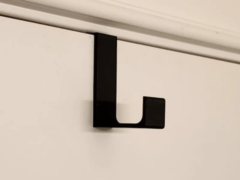Simple Over Door Hook/Hanger