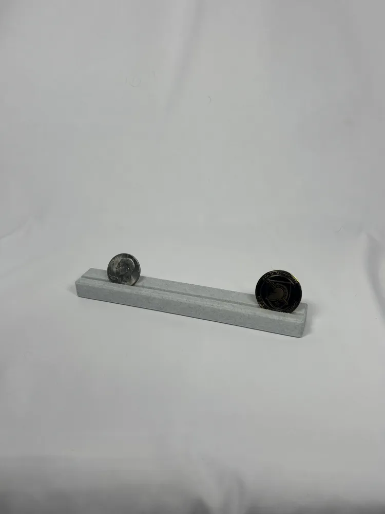 Challenge Coin Holder - Free 3D Print Model - MakerWorld