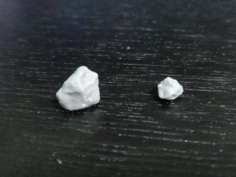 Rocks for basing or dioramas