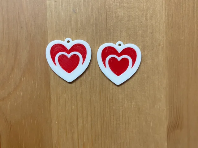 Heart Earrings