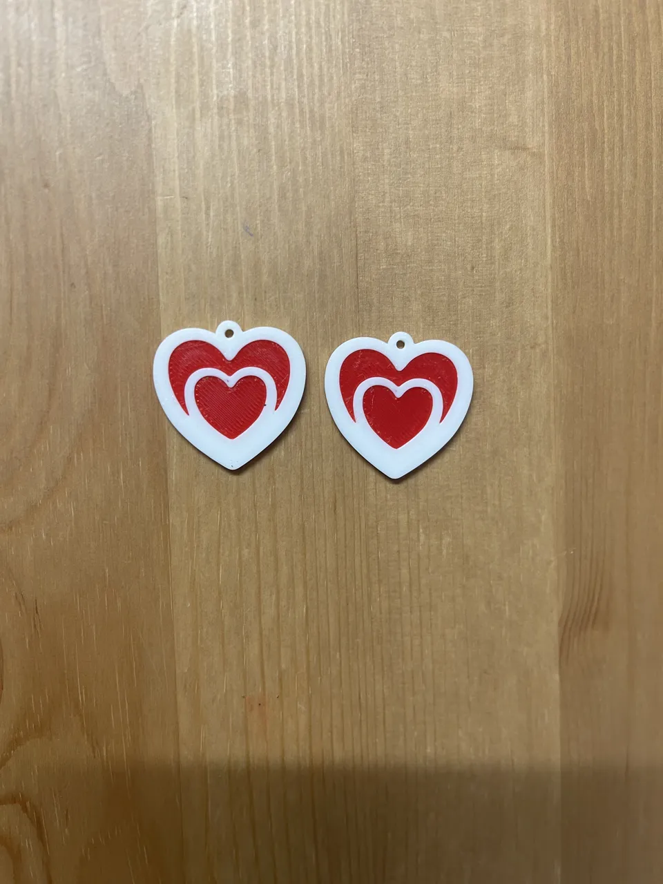 Heart Earrings view 2