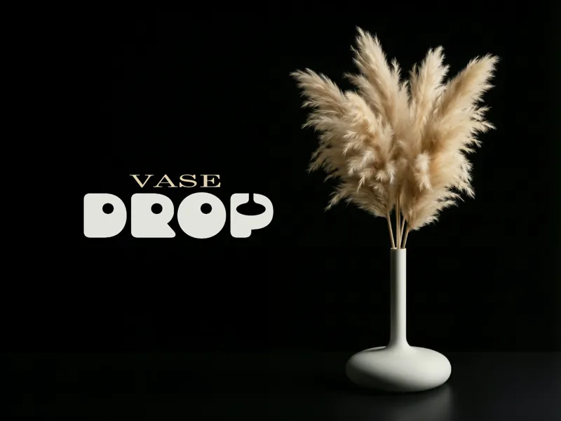 Vase DROP