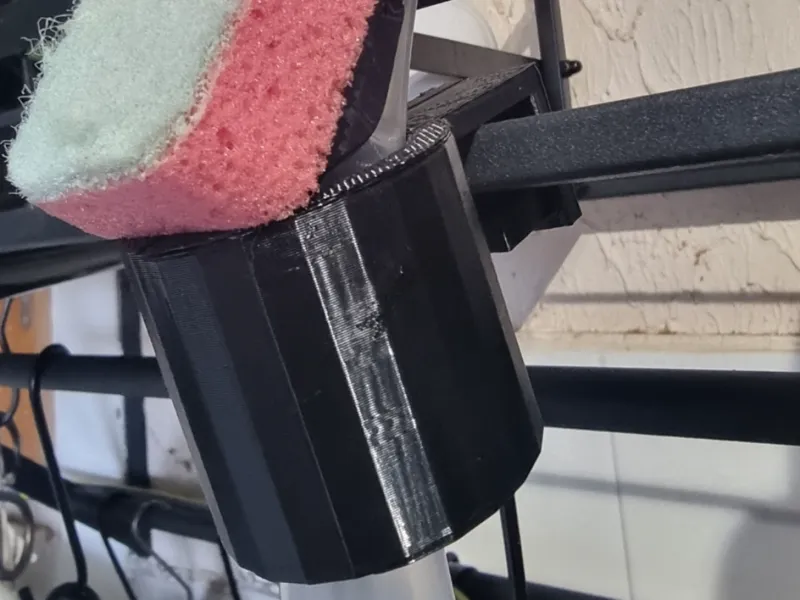 Sponge Wand Holder
