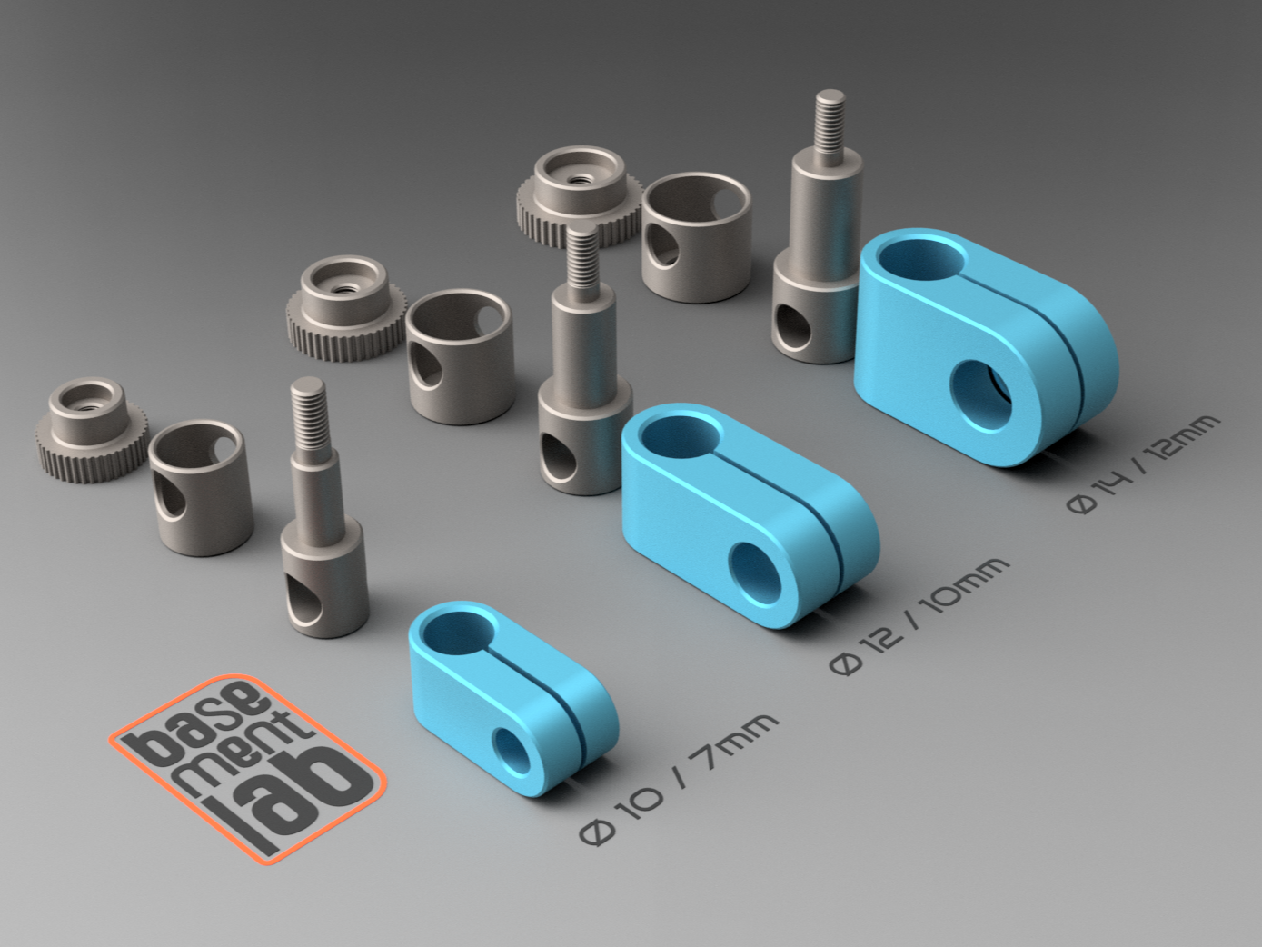 Swivel Forked Link-Two way Linear Actuator Connect