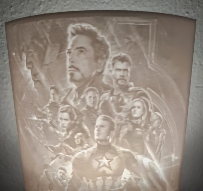 Avengers Night Light