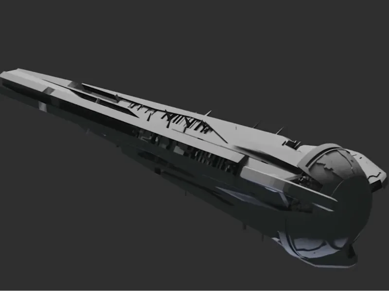 Forerunner Fortress Class