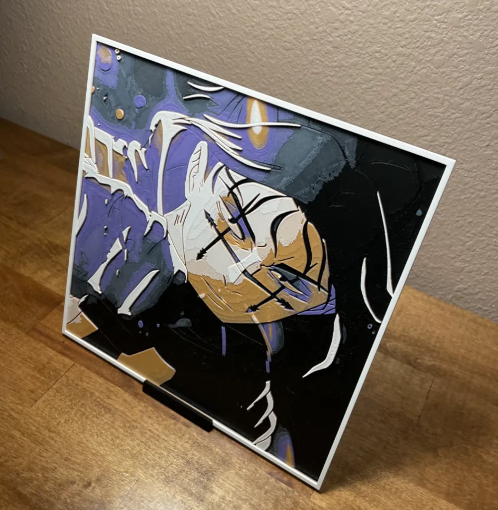 Hueforge - Jujutsu Kaisen - Choso Purple