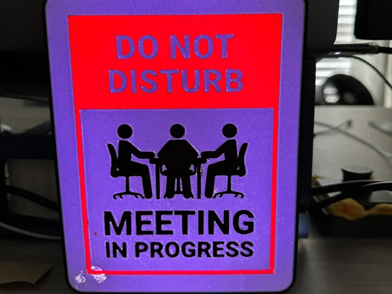 Meeting in Progress