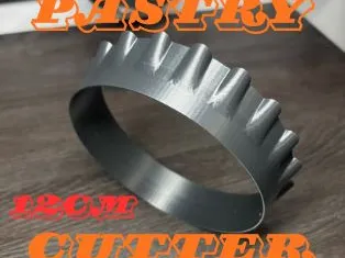 Pastry cutter 12cm