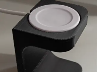 Colmi C8 Smartwatch Chargebase and Nightstand tray