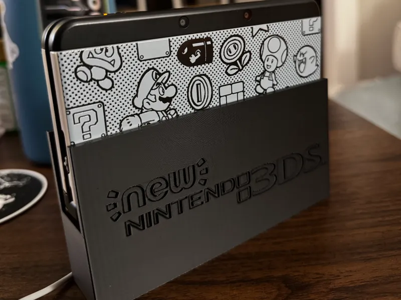 Charging dock for New 3DS
